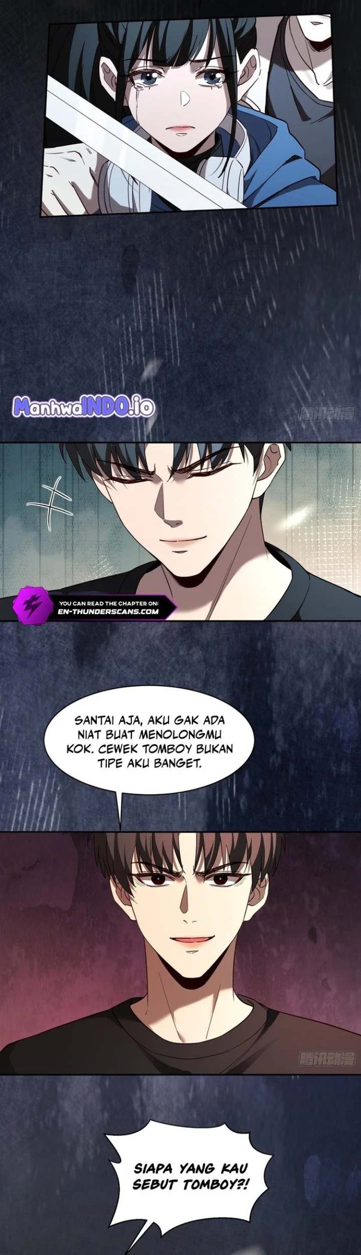 Surviving the Heat Apocalypse with My God-Tier Safehouse Chapter 59 Gambar 24