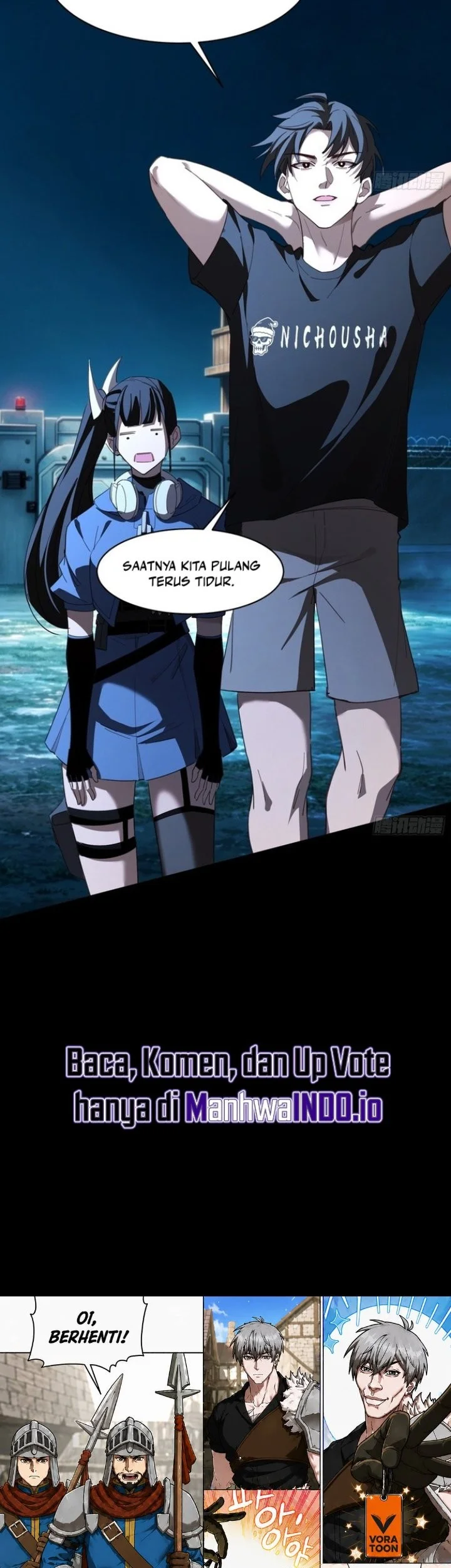 Surviving the Heat Apocalypse with My God-Tier Safehouse Chapter 59 Gambar 34