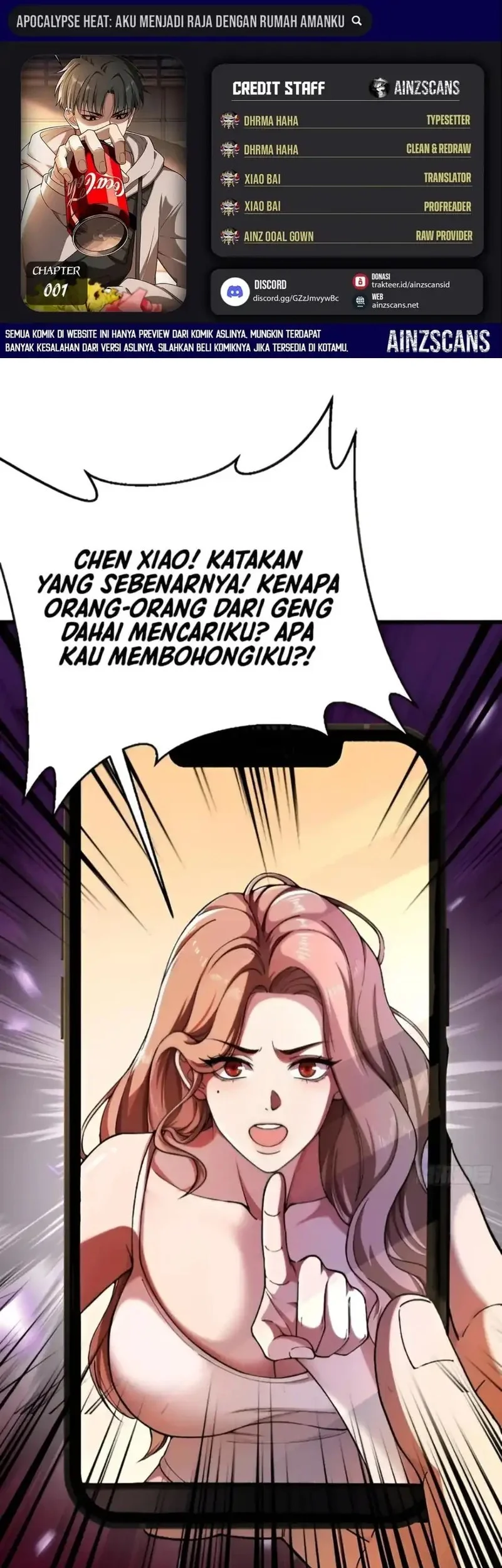 surviving the heat apocalypse with my god tier safehouse chapter 6 - Page 1