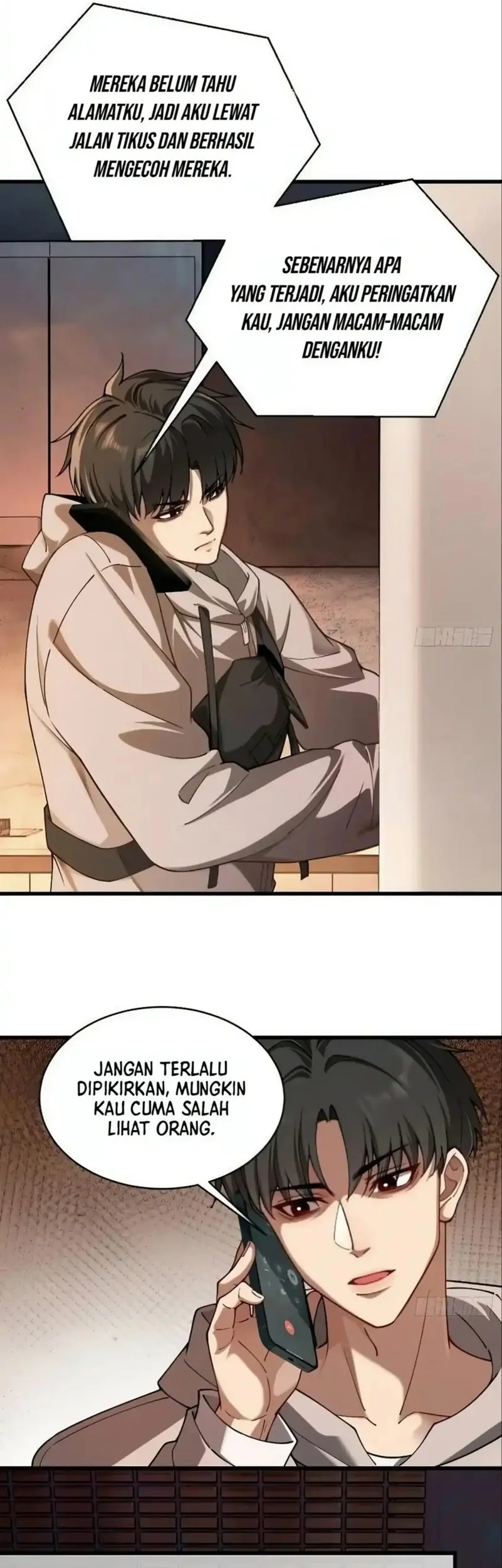 surviving the heat apocalypse with my god tier safehouse chapter 6 - Page 5