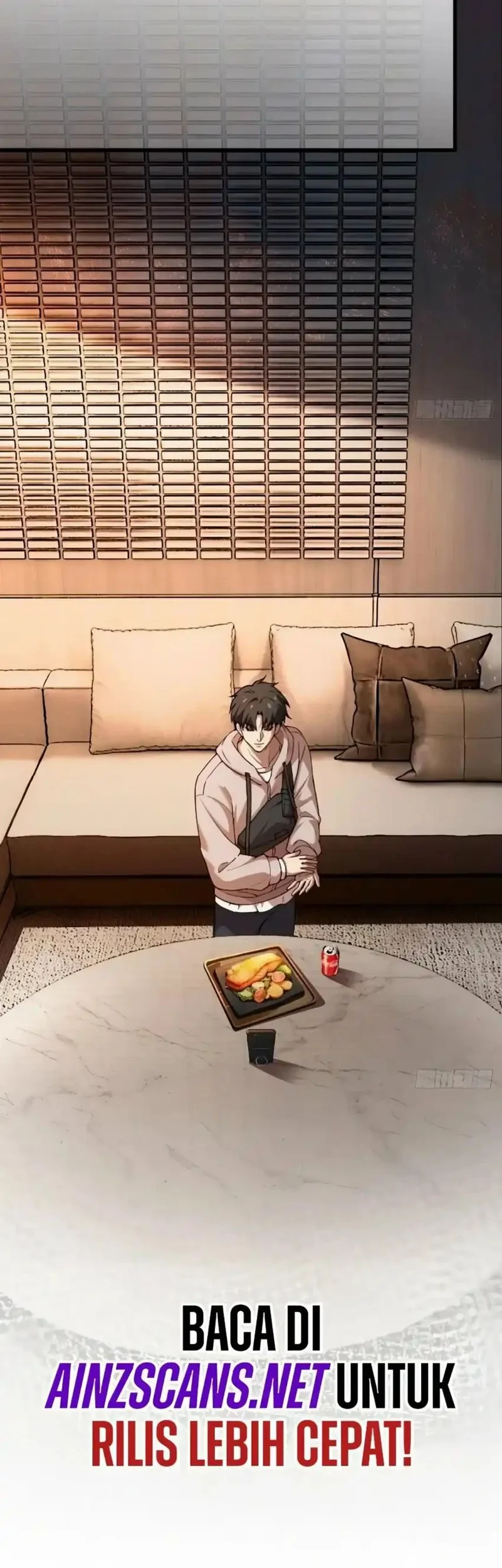 surviving the heat apocalypse with my god tier safehouse chapter 6 - Page 6