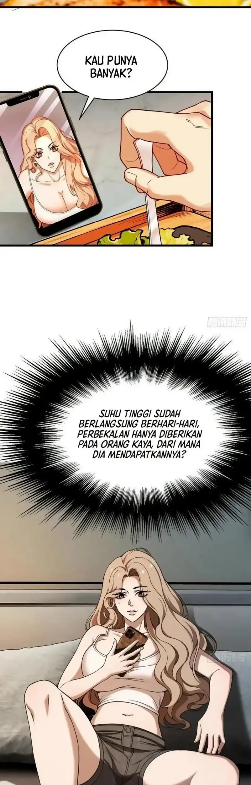 surviving the heat apocalypse with my god tier safehouse chapter 6 - Page 10