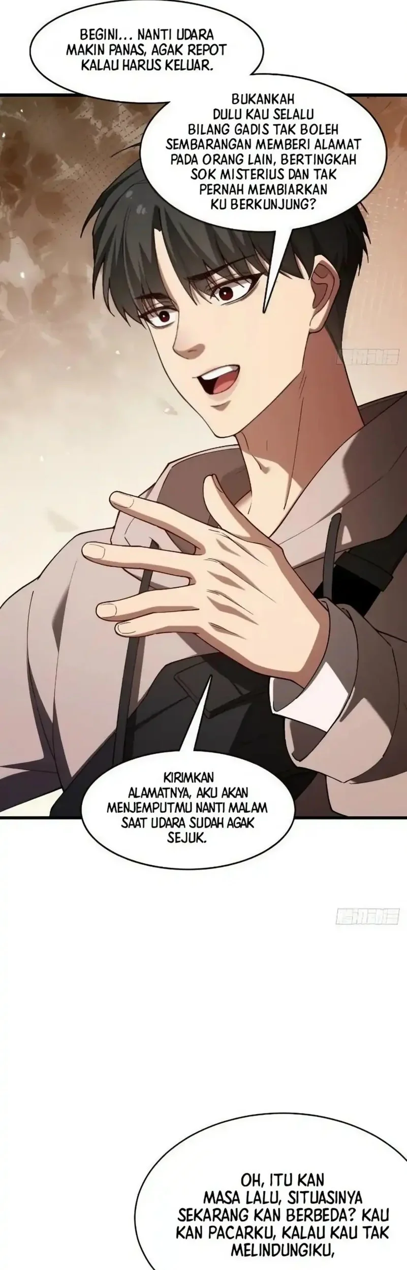 surviving the heat apocalypse with my god tier safehouse chapter 6 - Page 20