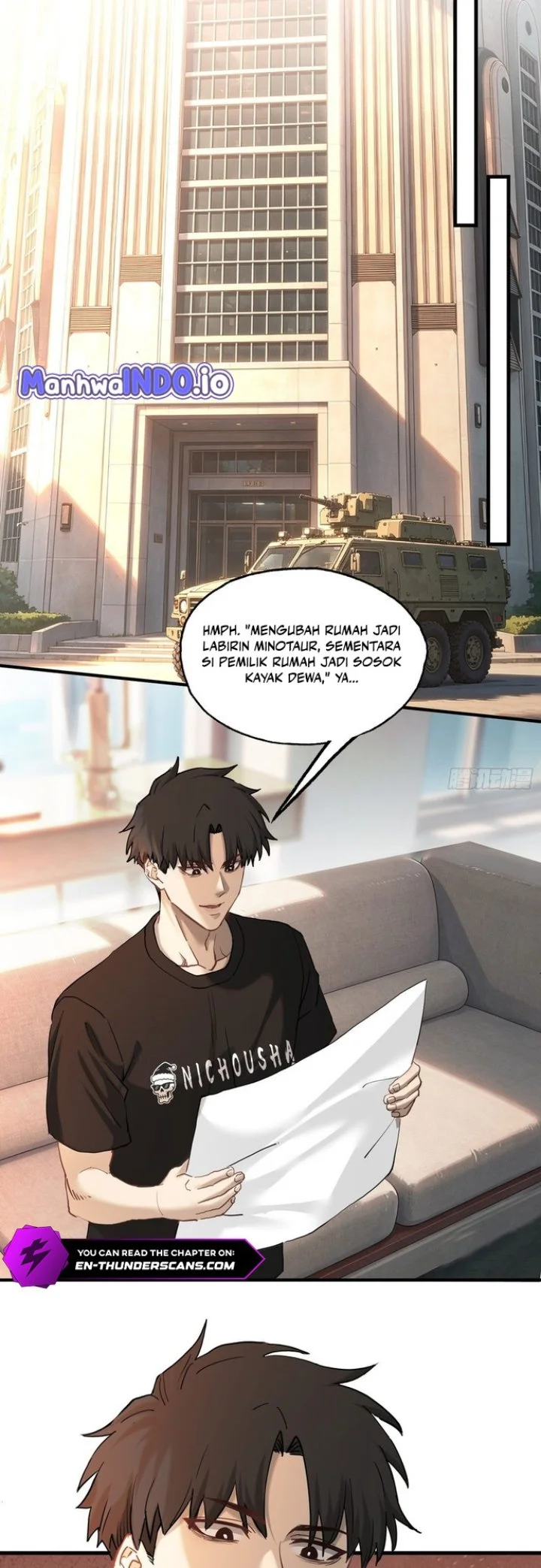 Surviving the Heat Apocalypse with My God-Tier Safehouse Chapter 60 halaman 17
