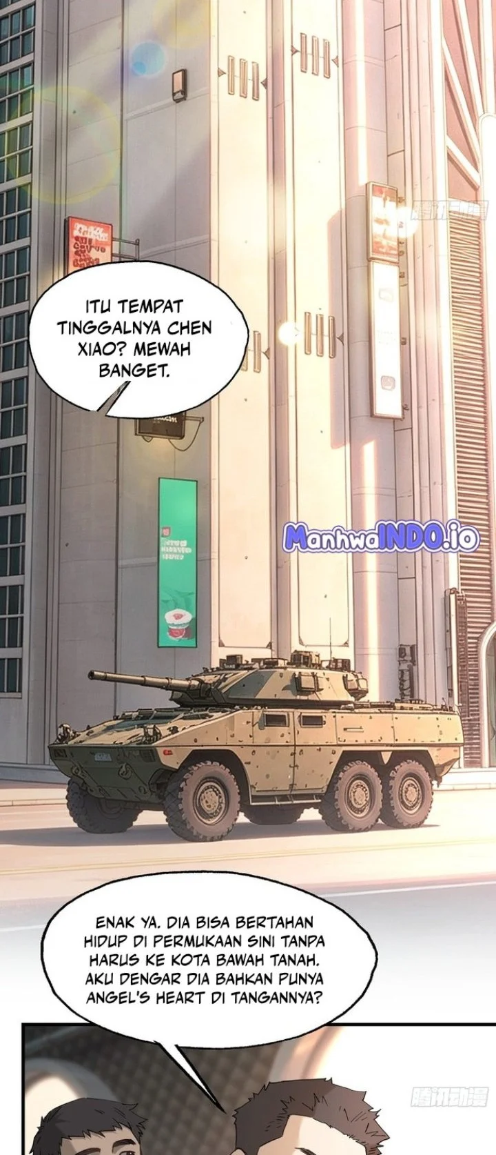 Surviving the Heat Apocalypse with My God-Tier Safehouse Chapter 60 Gambar 18