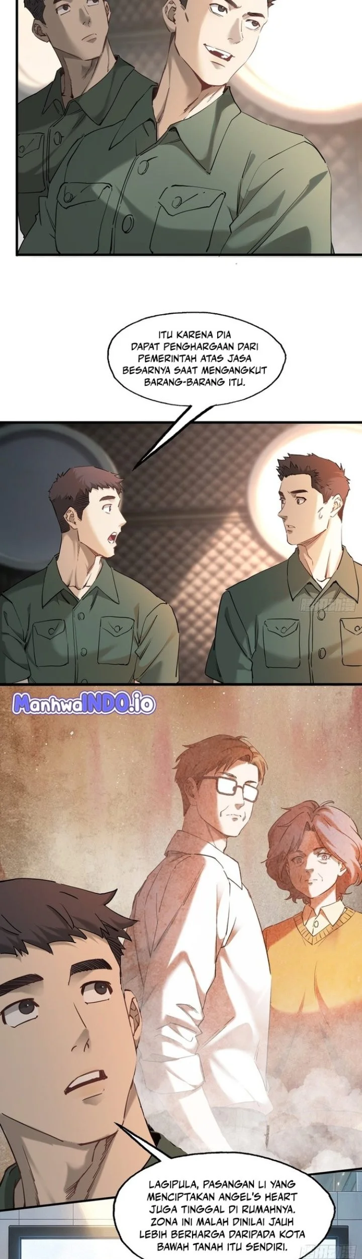Surviving the Heat Apocalypse with My God-Tier Safehouse Chapter 60 Gambar 19