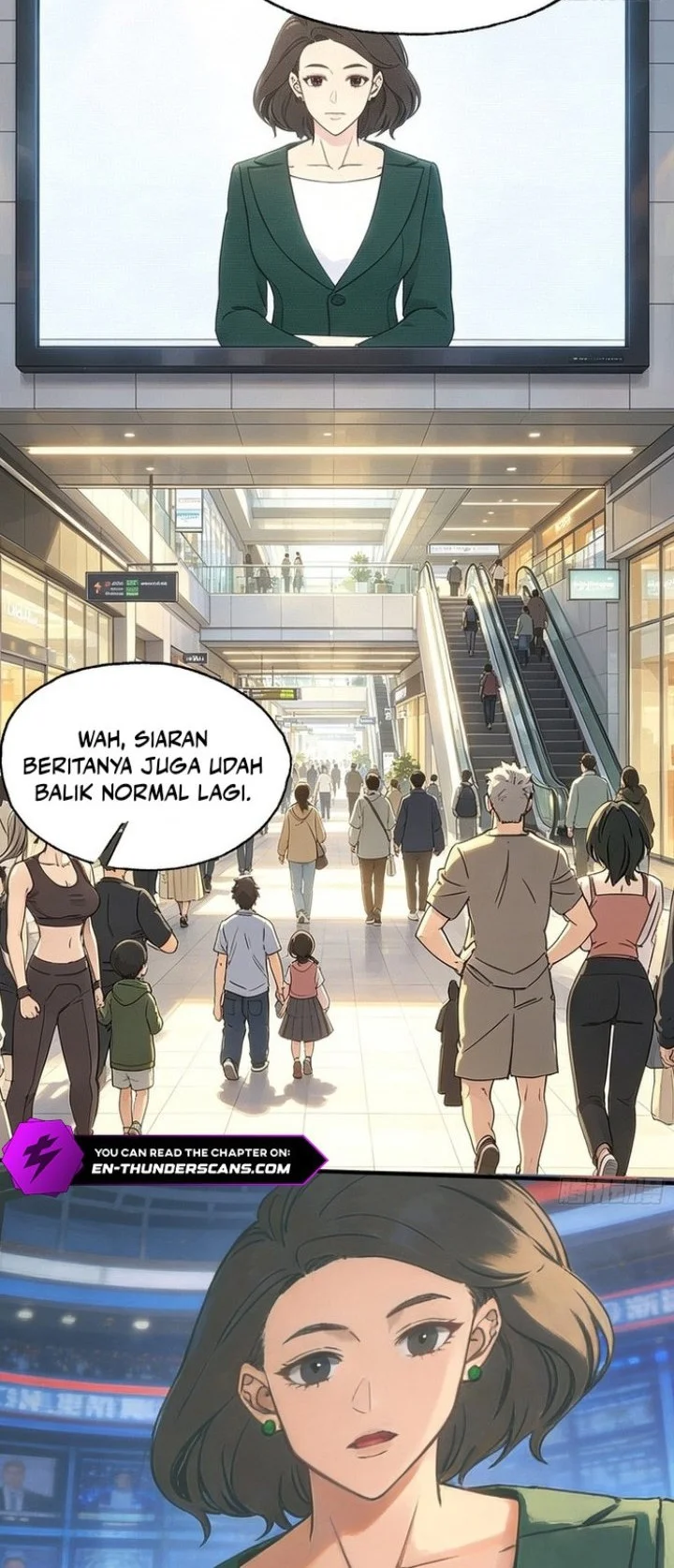 Surviving the Heat Apocalypse with My God-Tier Safehouse Chapter 60 Gambar 20