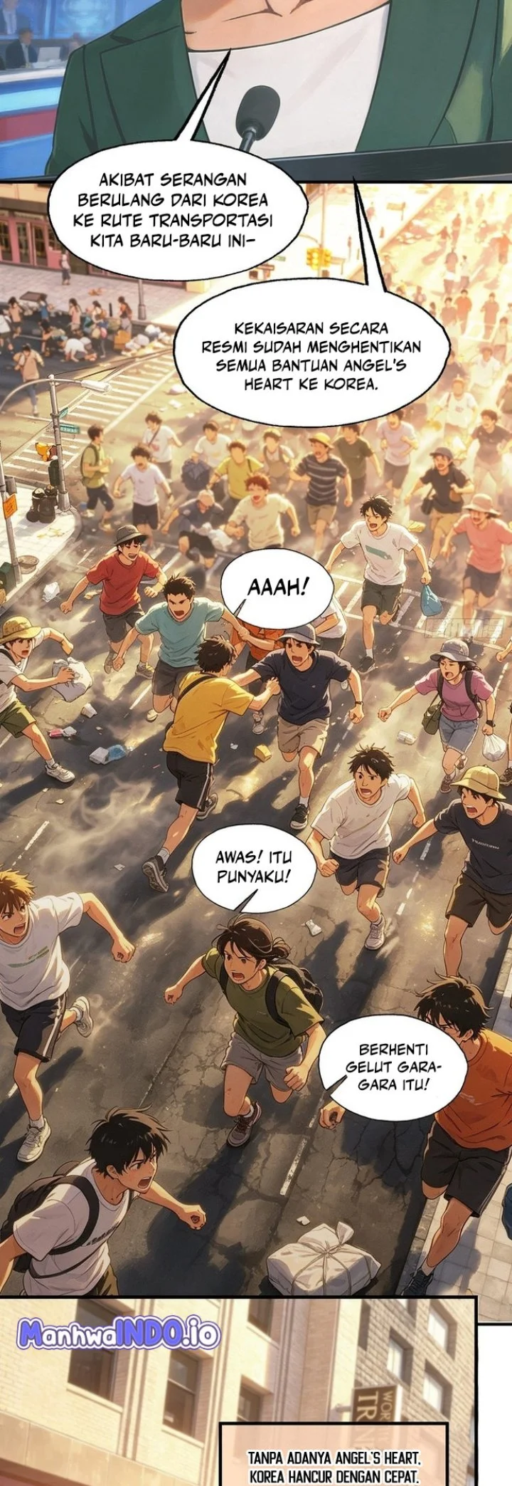 Surviving the Heat Apocalypse with My God-Tier Safehouse Chapter 60 Gambar 21