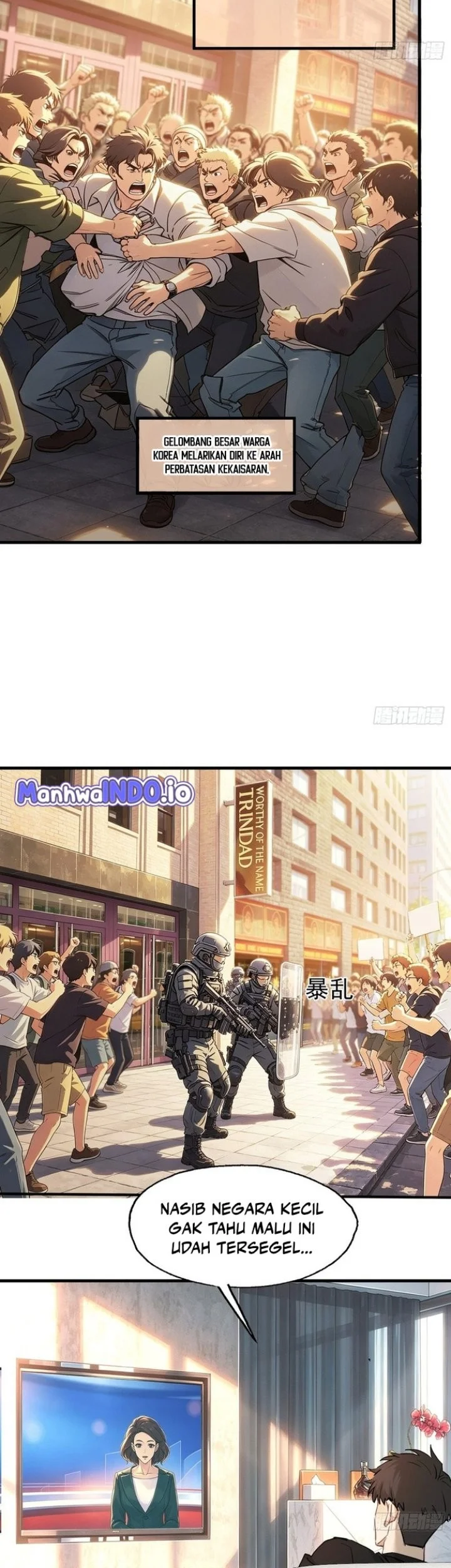 Surviving the Heat Apocalypse with My God-Tier Safehouse Chapter 60 Gambar 22