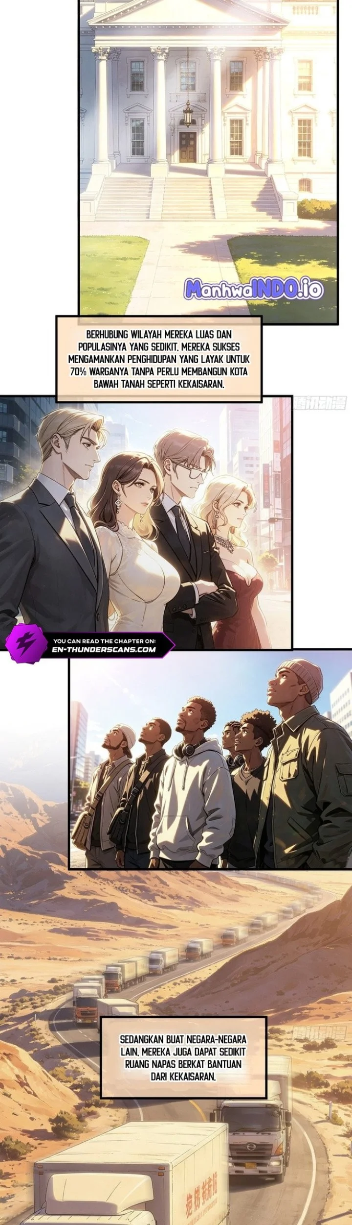 Surviving the Heat Apocalypse with My God-Tier Safehouse Chapter 60 Gambar 24
