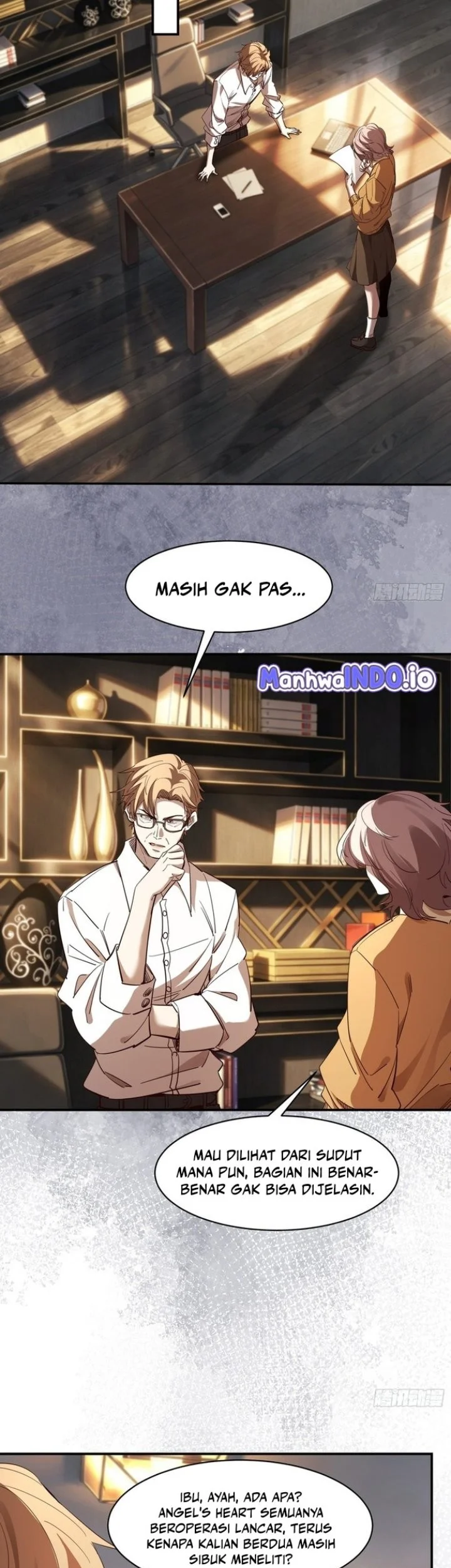 Surviving the Heat Apocalypse with My God-Tier Safehouse Chapter 60 halaman 5