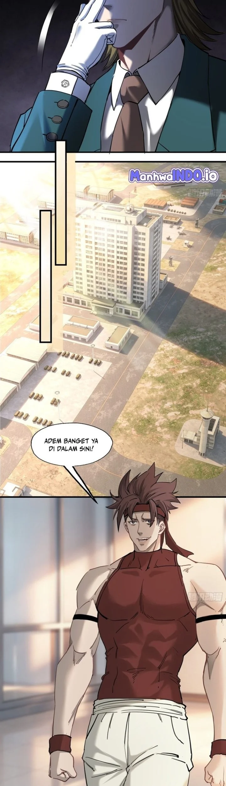 Surviving the Heat Apocalypse with My God-Tier Safehouse Chapter 60 halaman 13