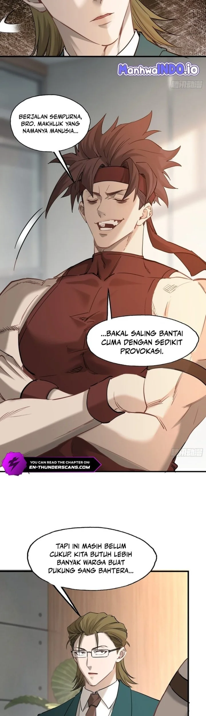 Surviving the Heat Apocalypse with My God-Tier Safehouse Chapter 60 halaman 15