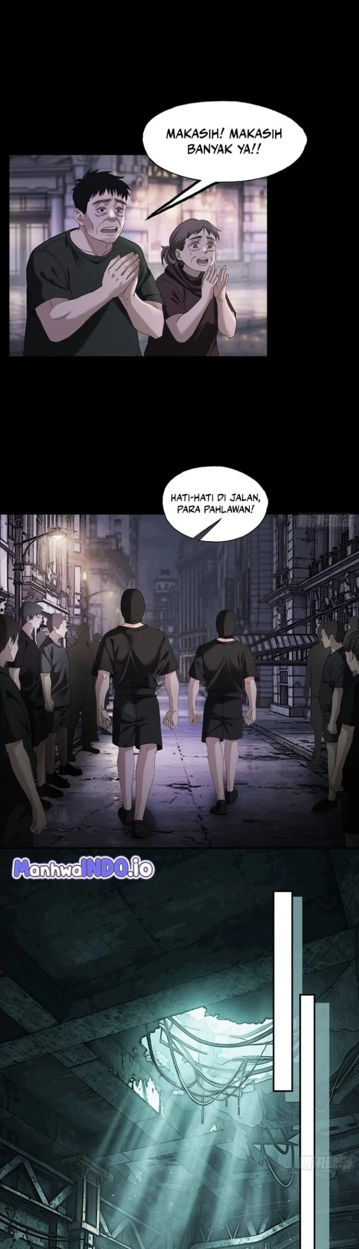 Surviving the Heat Apocalypse with My God-Tier Safehouse Chapter 61 halaman 6
