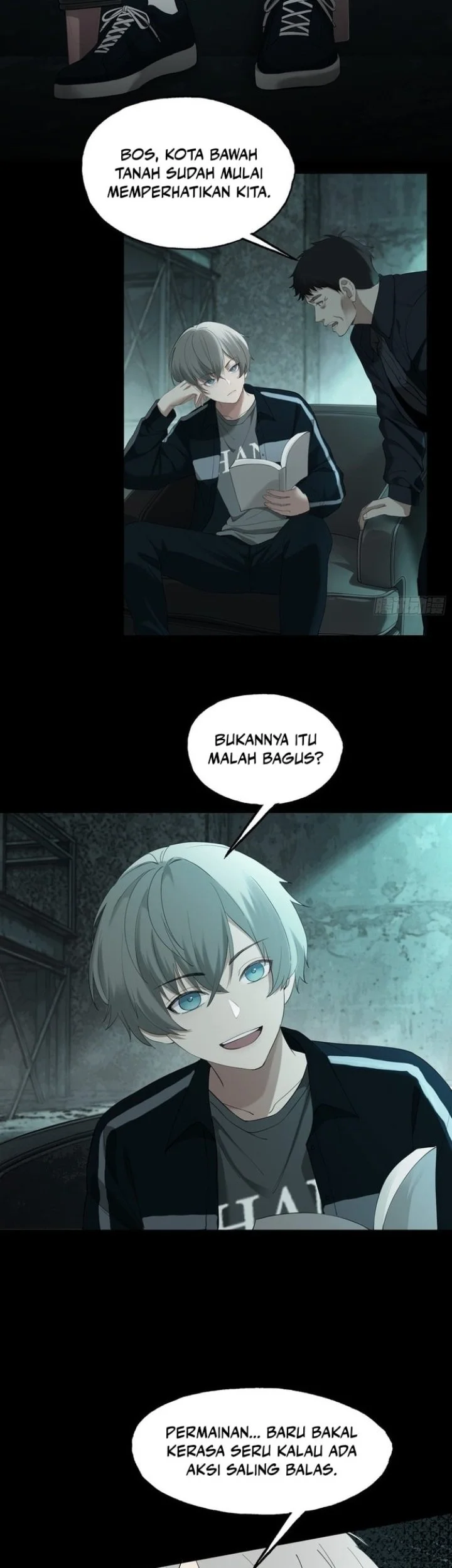 Surviving the Heat Apocalypse with My God-Tier Safehouse Chapter 61 halaman 9