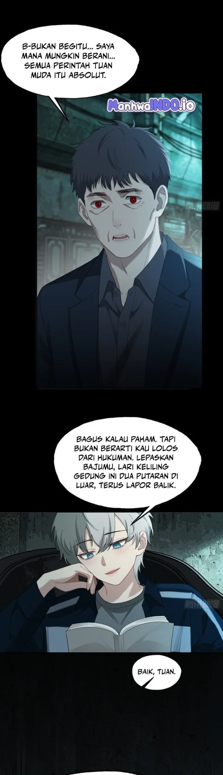 Surviving the Heat Apocalypse with My God-Tier Safehouse Chapter 61 halaman 12
