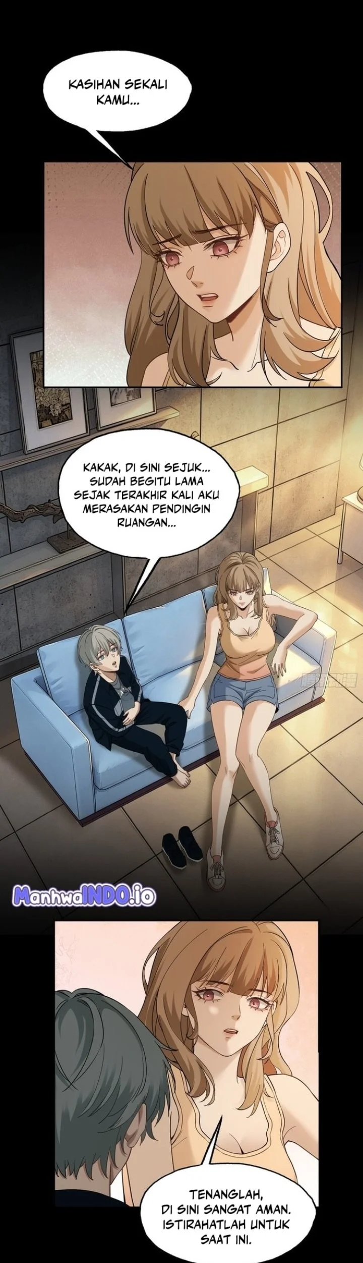 Surviving the Heat Apocalypse with My God-Tier Safehouse Chapter 61 Gambar 22
