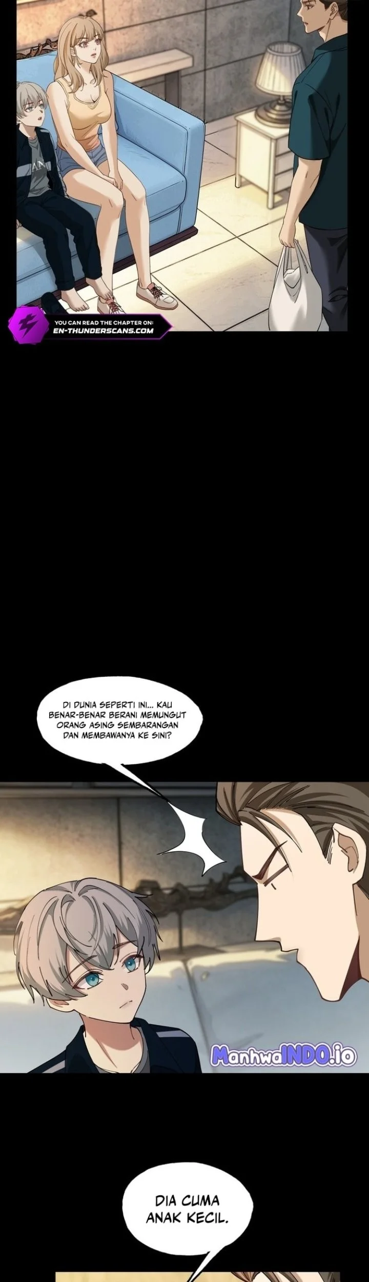 Surviving the Heat Apocalypse with My God-Tier Safehouse Chapter 61 Gambar 25