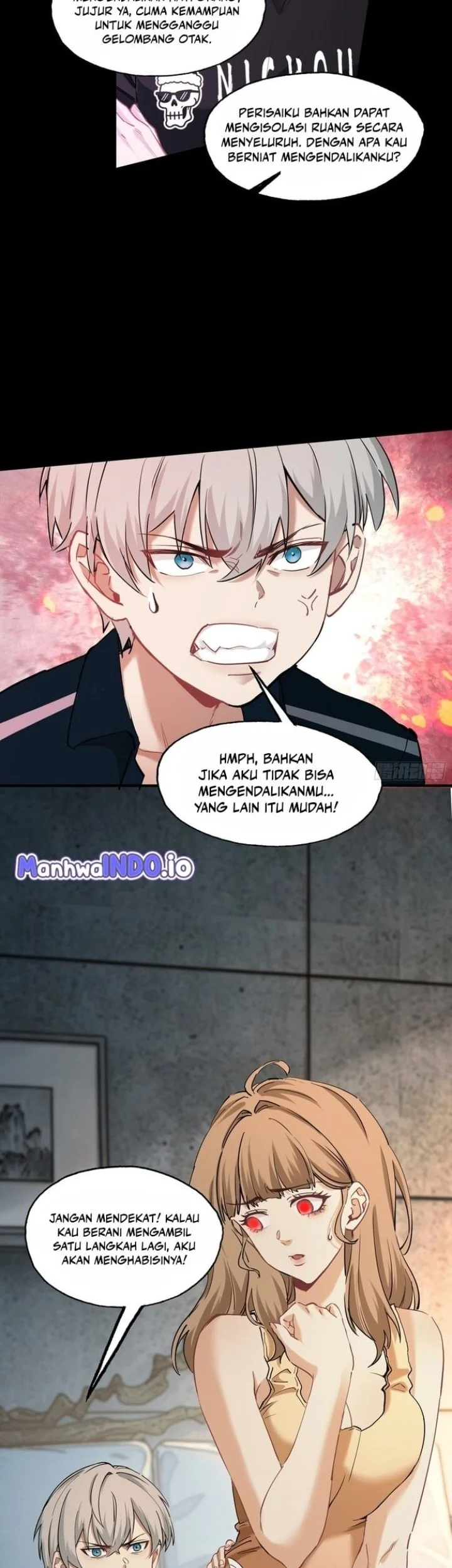 Surviving the Heat Apocalypse with My God-Tier Safehouse Chapter 62 Gambar 29