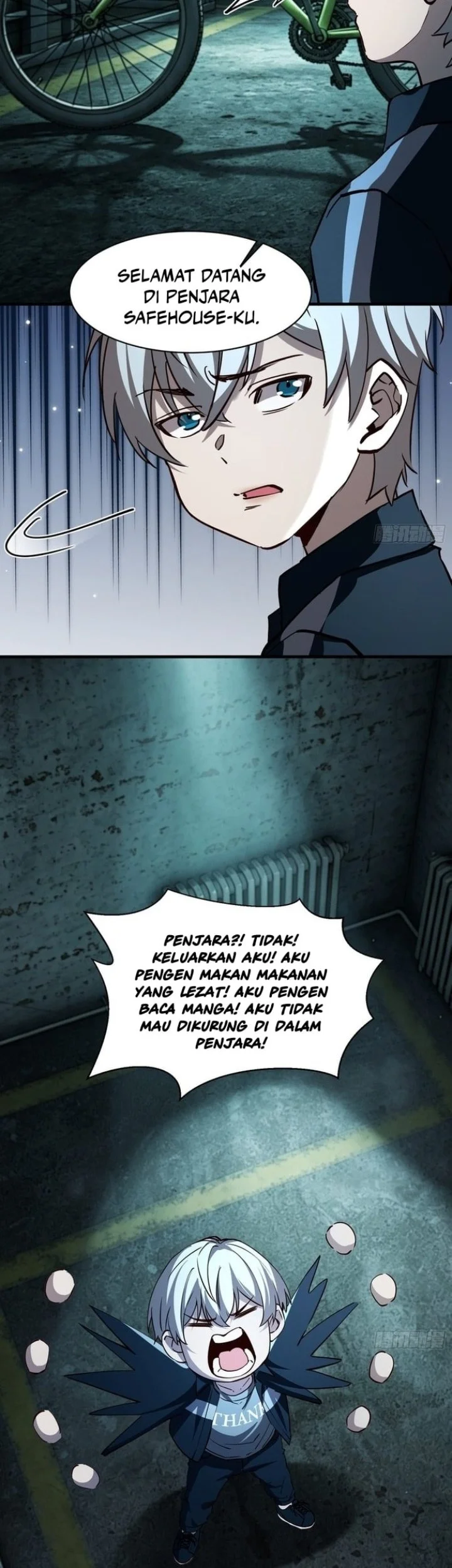 Surviving the Heat Apocalypse with My God-Tier Safehouse Chapter 62 Gambar 35