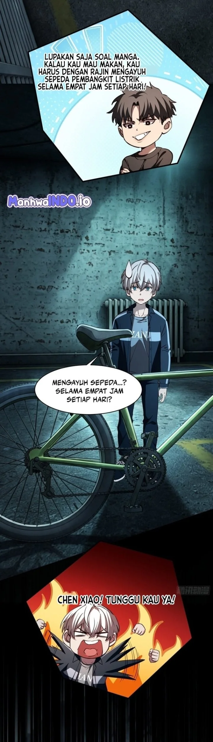 Surviving the Heat Apocalypse with My God-Tier Safehouse Chapter 62 Gambar 37