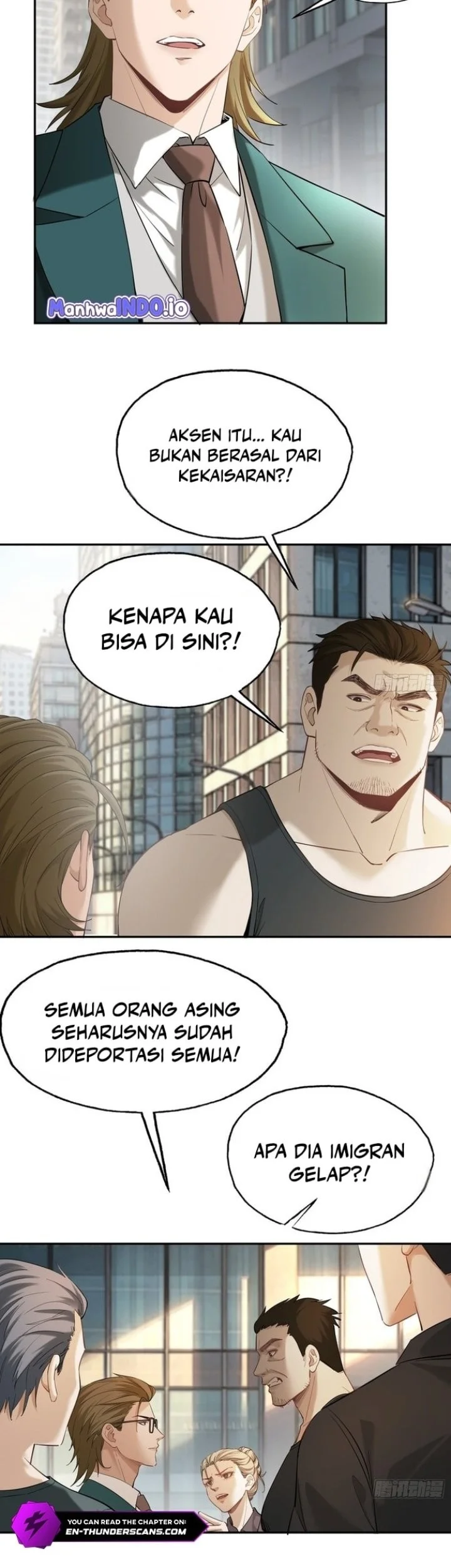 Surviving the Heat Apocalypse with My God-Tier Safehouse Chapter 63 halaman 8