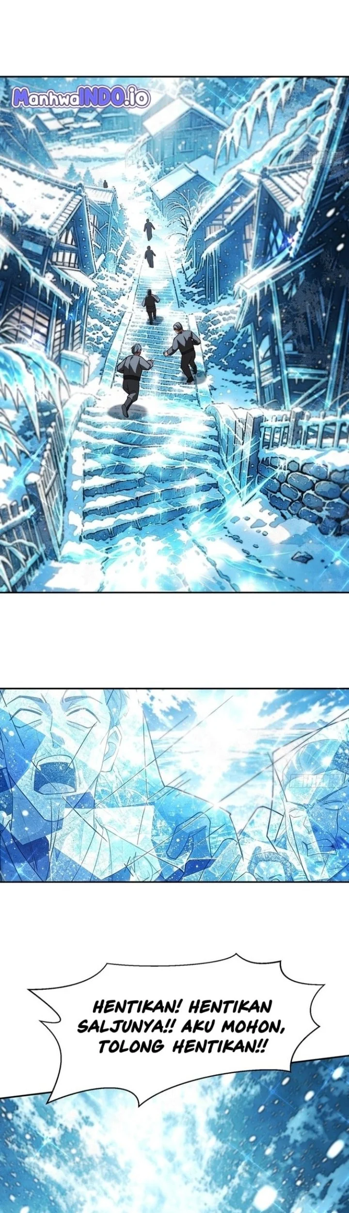 Surviving the Heat Apocalypse with My God-Tier Safehouse Chapter 63 Gambar 23
