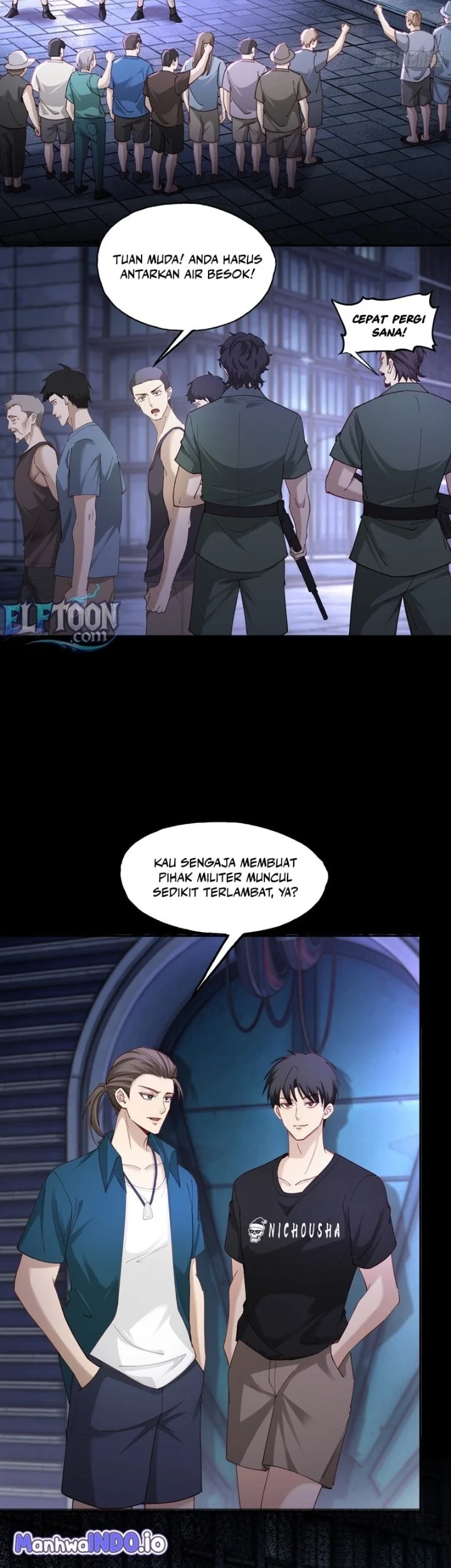 Surviving the Heat Apocalypse with My God-Tier Safehouse Chapter 65 Gambar 27