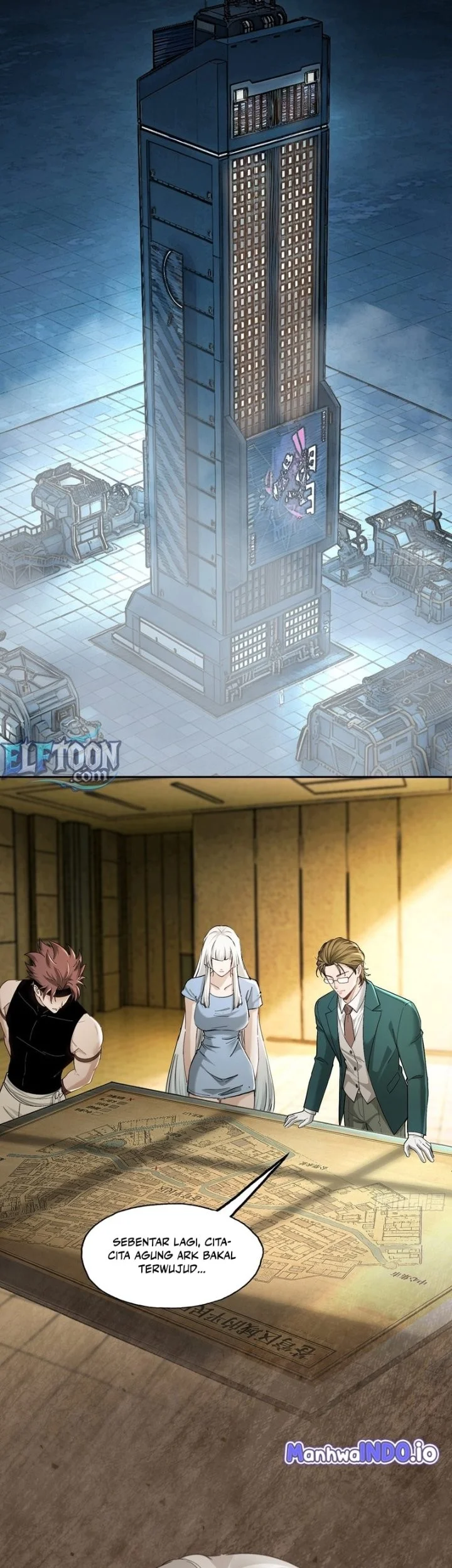 Surviving the Heat Apocalypse with My God-Tier Safehouse Chapter 65 Gambar 35