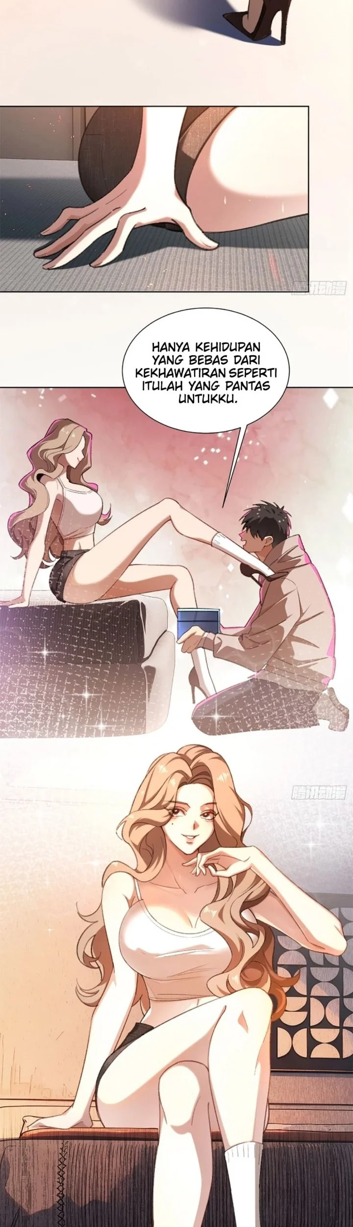 surviving the heat apocalypse with my god tier safehouse chapter 7 - Page 3