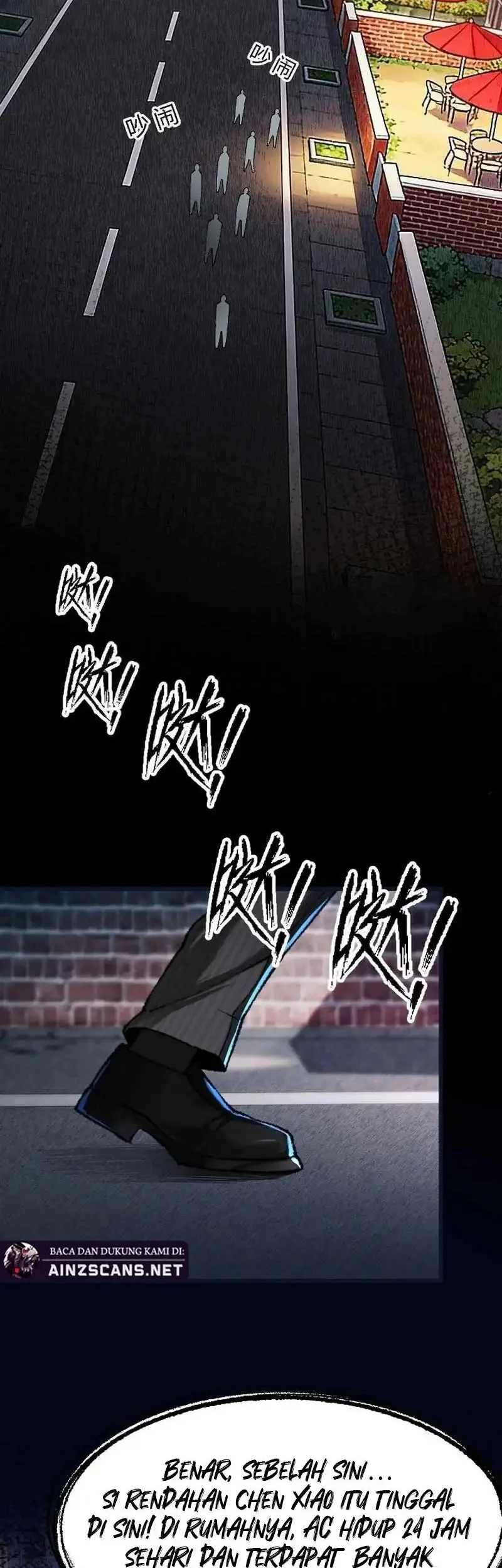 surviving the heat apocalypse with my god tier safehouse chapter 8 - Page 2