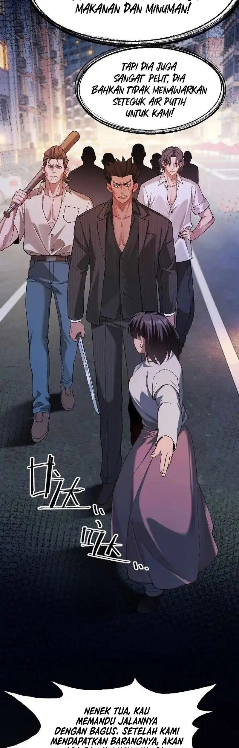 surviving the heat apocalypse with my god tier safehouse chapter 8 - Page 3