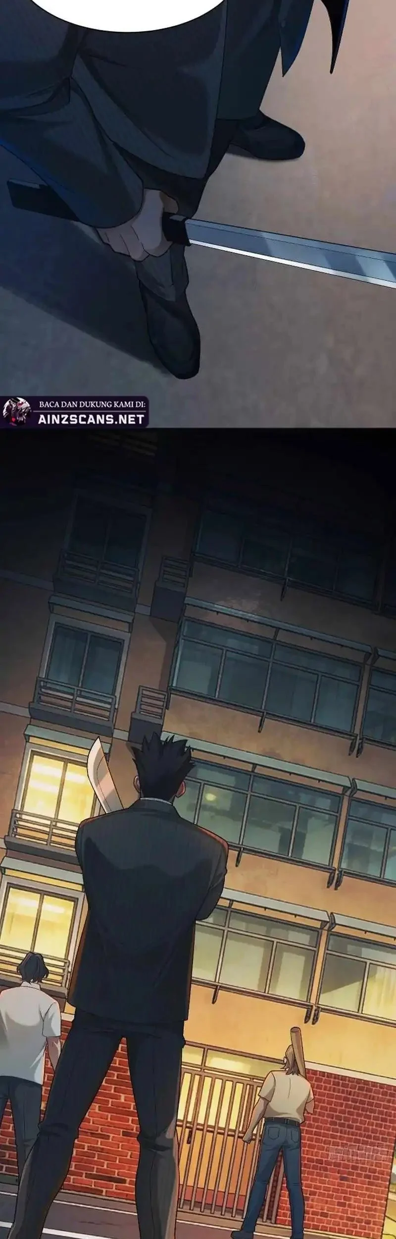 surviving the heat apocalypse with my god tier safehouse chapter 8 - Page 8