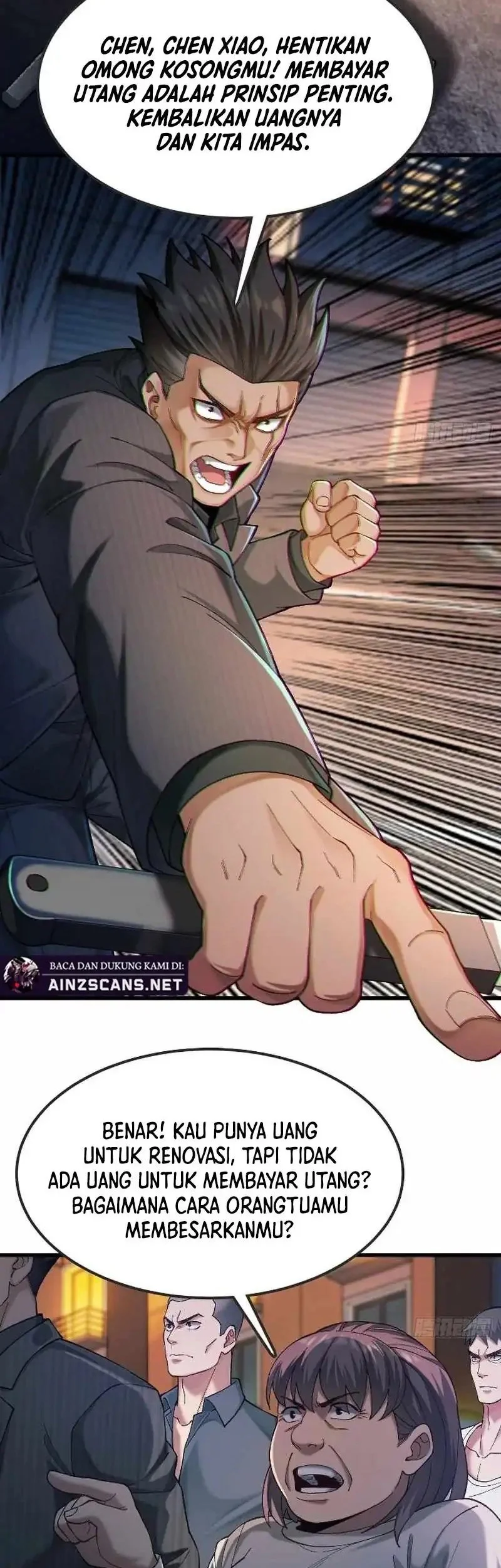 surviving the heat apocalypse with my god tier safehouse chapter 8 - Page 19