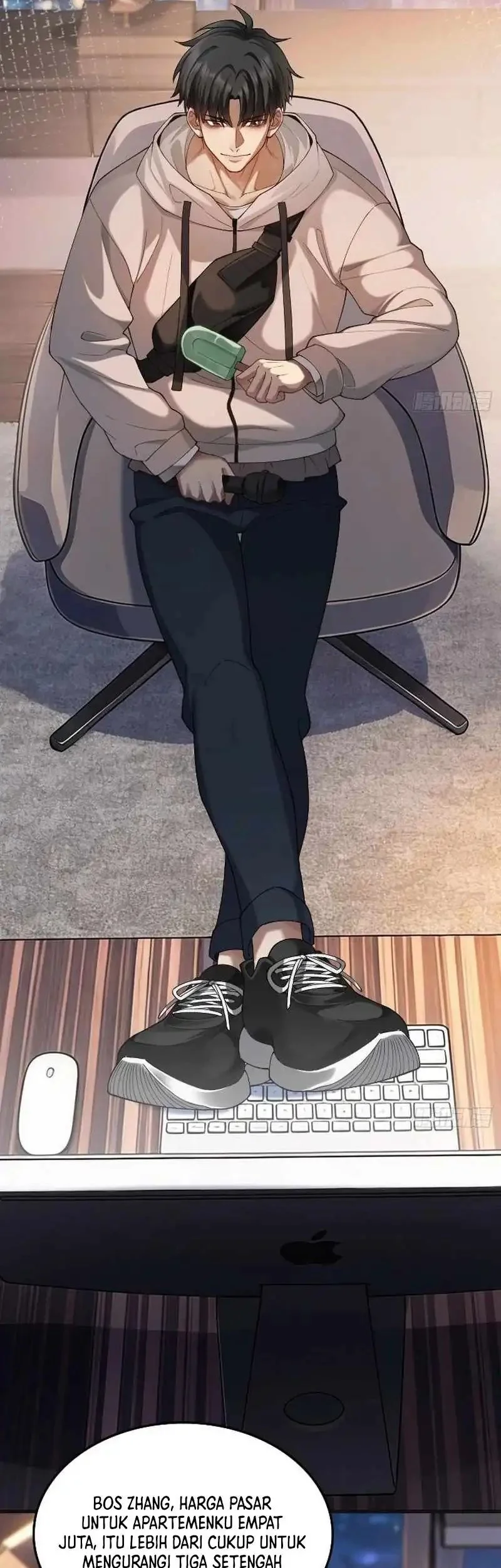 surviving the heat apocalypse with my god tier safehouse chapter 8 - Page 21