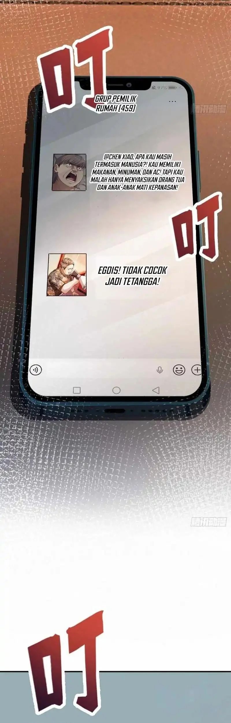 surviving the heat apocalypse with my god tier safehouse chapter 8 - Page 36