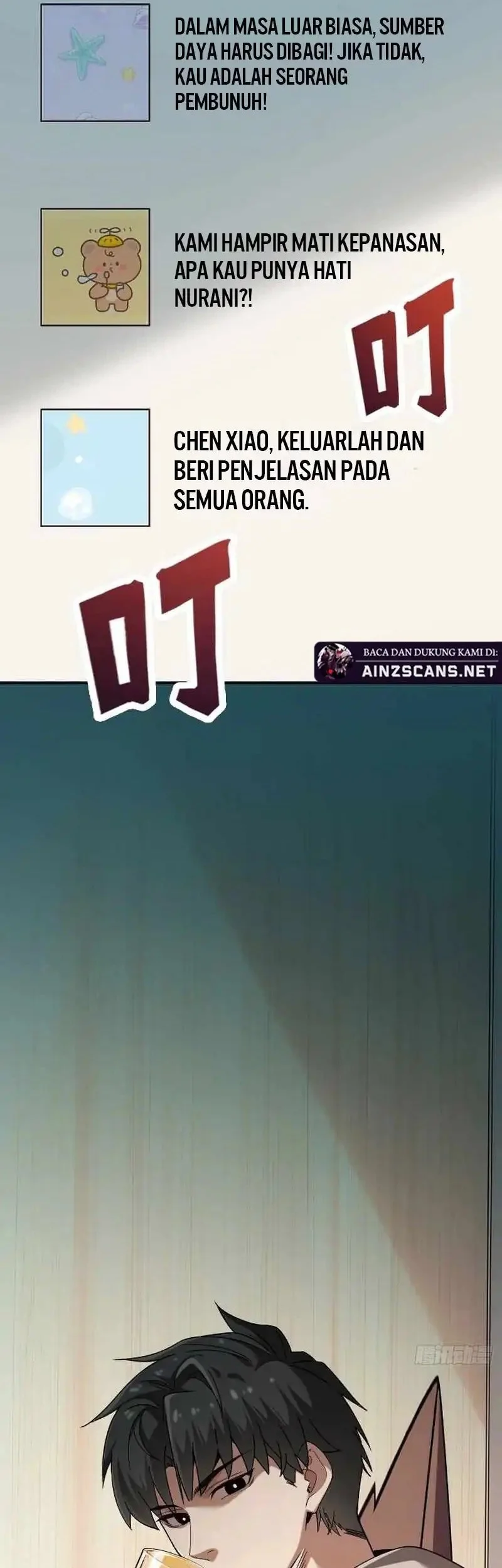 surviving the heat apocalypse with my god tier safehouse chapter 8 - Page 37