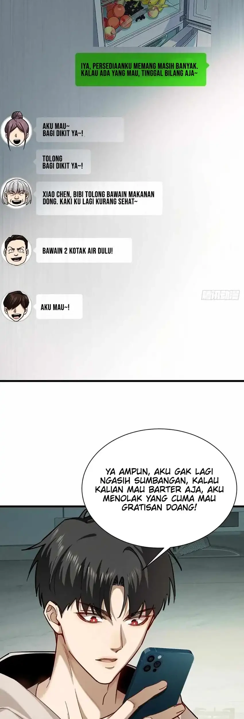 surviving the heat apocalypse with my god tier safehouse chapter 9 - Page 4