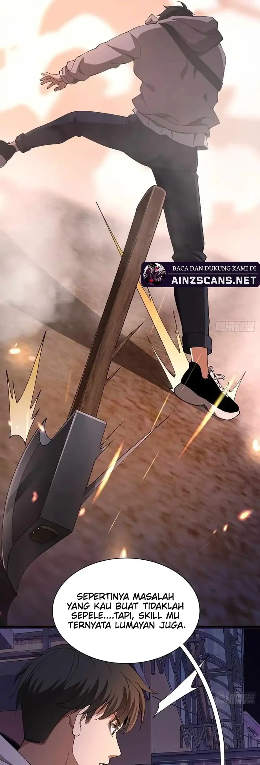 surviving the heat apocalypse with my god tier safehouse chapter 9 - Page 7