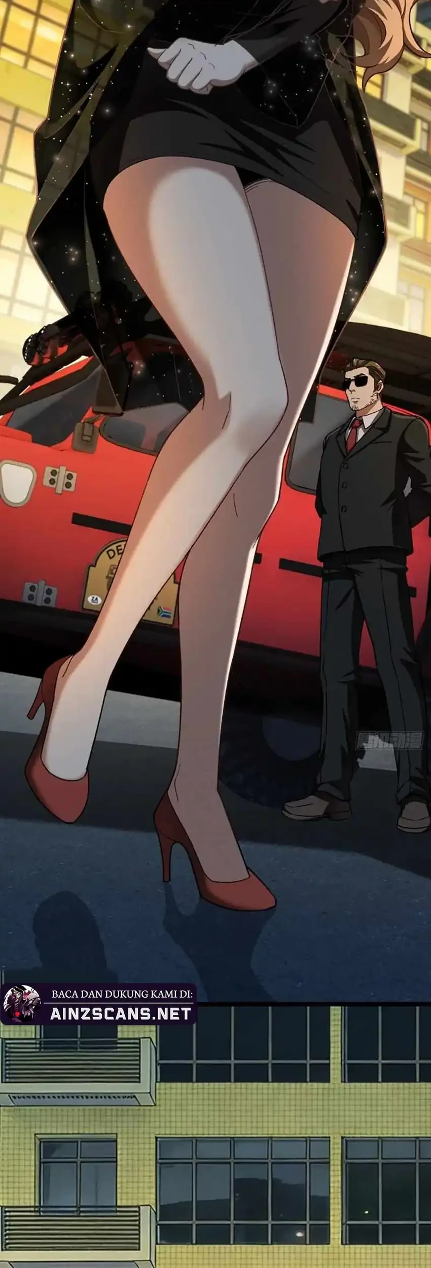 surviving the heat apocalypse with my god tier safehouse chapter 9 - Page 19