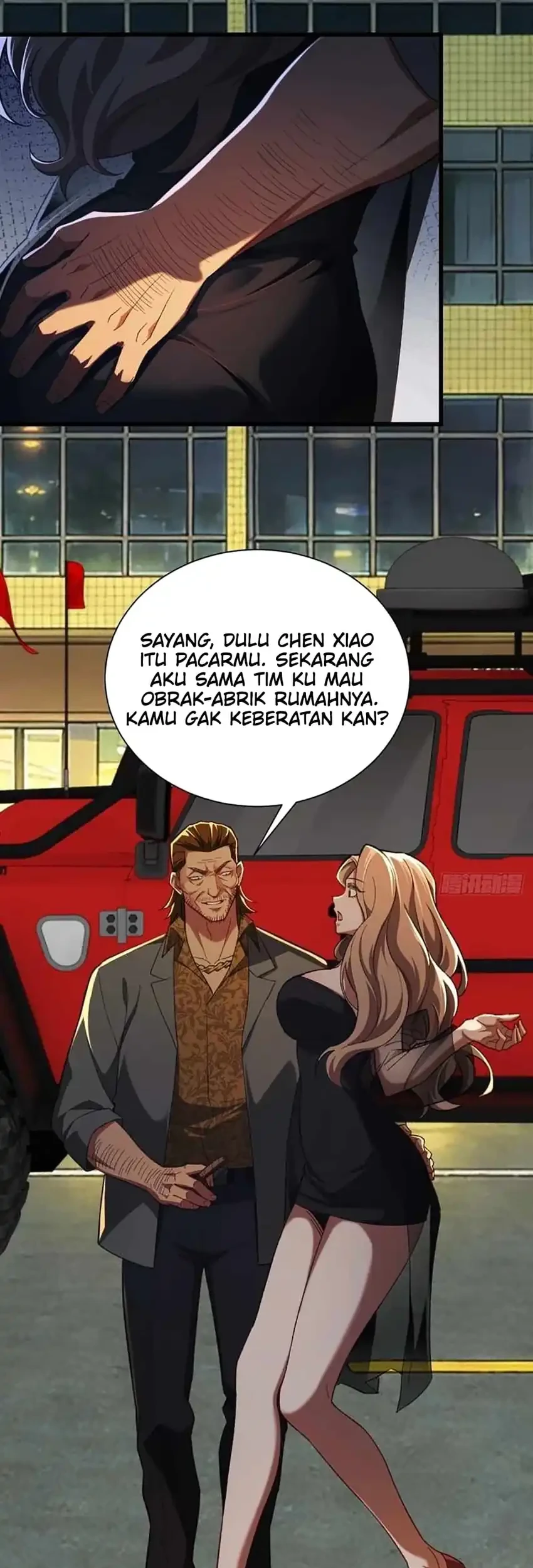 surviving the heat apocalypse with my god tier safehouse chapter 9 - Page 24