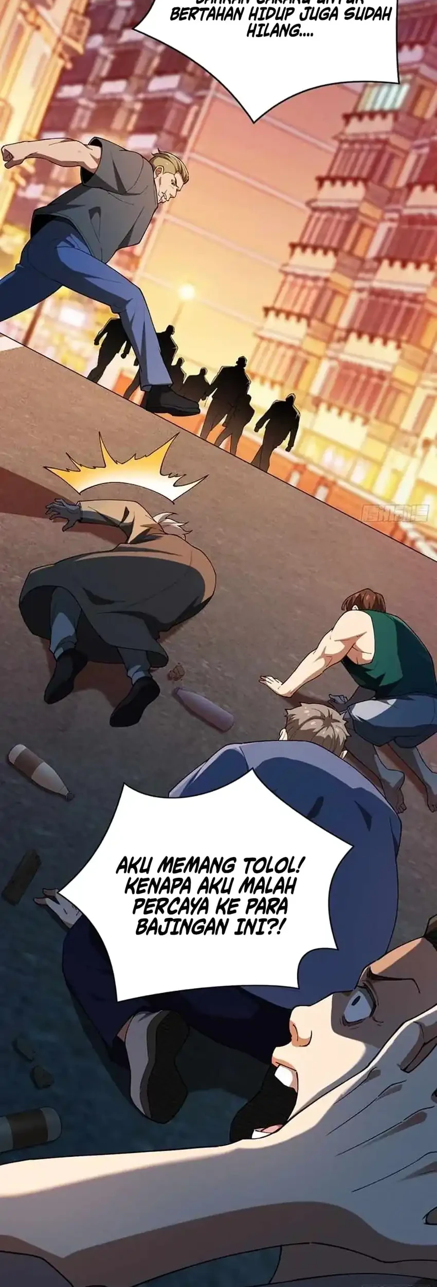 surviving the heat apocalypse with my god tier safehouse chapter 9 - Page 35