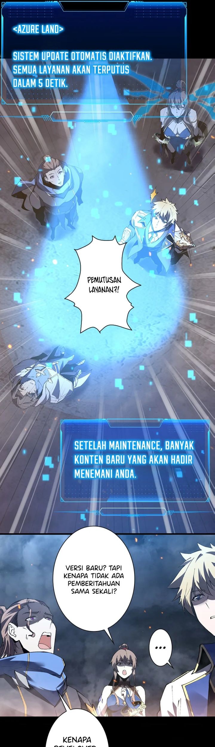 Surviving the Inverted World with Omnipotent Skills Chapter 1 Gambar 50