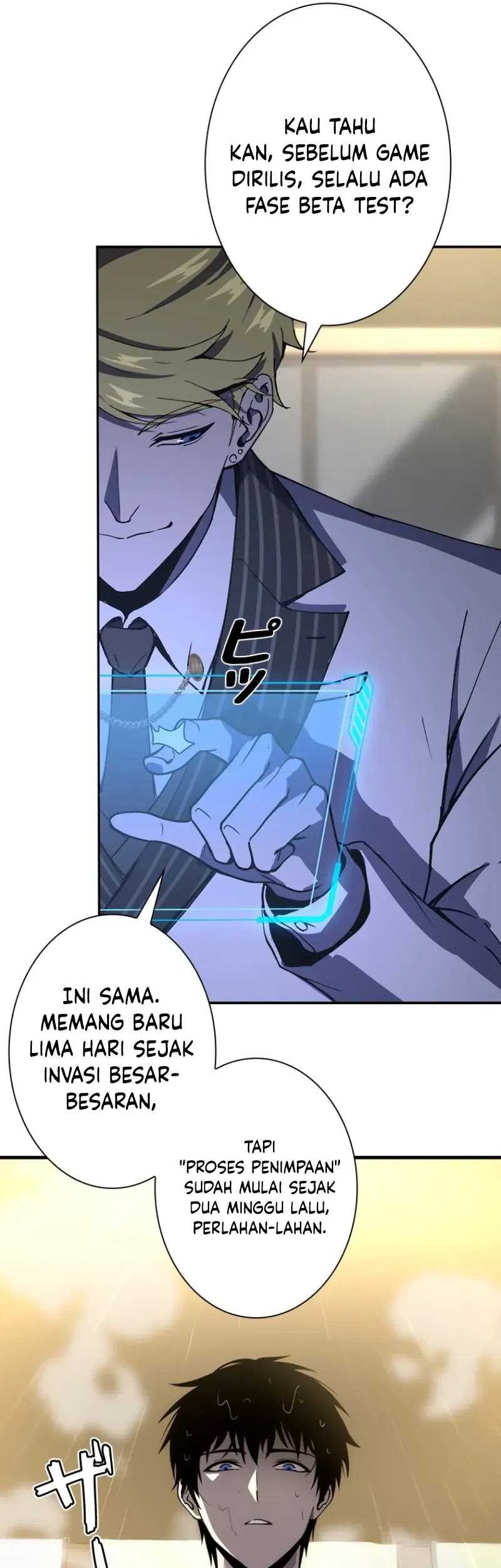 Surviving the Inverted World with Omnipotent Skills Chapter 14 Gambar 27