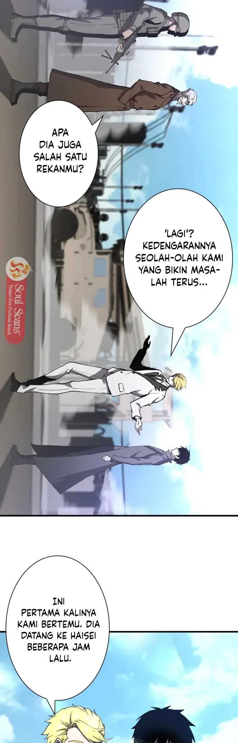 Surviving the Inverted World with Omnipotent Skills Chapter 14 Gambar 10