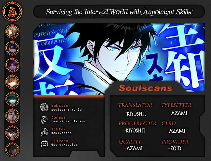 Baca Komik Surviving the Inverted World with Omnipotent Skills Chapter 15 Gambar 1