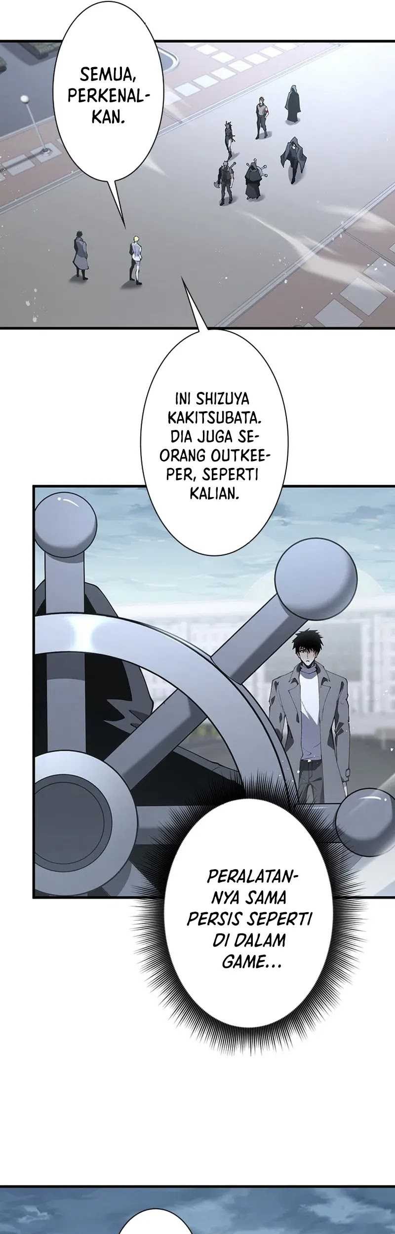 Surviving the Inverted World with Omnipotent Skills Chapter 16 Gambar 8