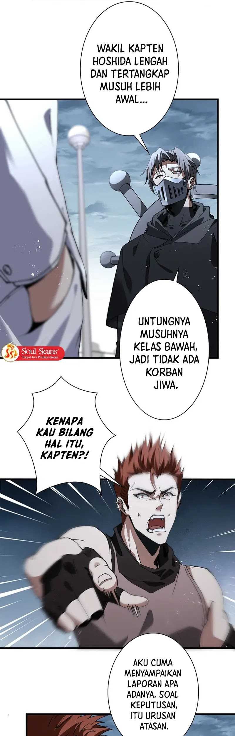 Surviving the Inverted World with Omnipotent Skills Chapter 16 Gambar 12