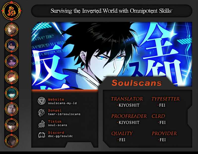 Baca Komik Surviving the Inverted World with Omnipotent Skills Chapter 17 Gambar 1