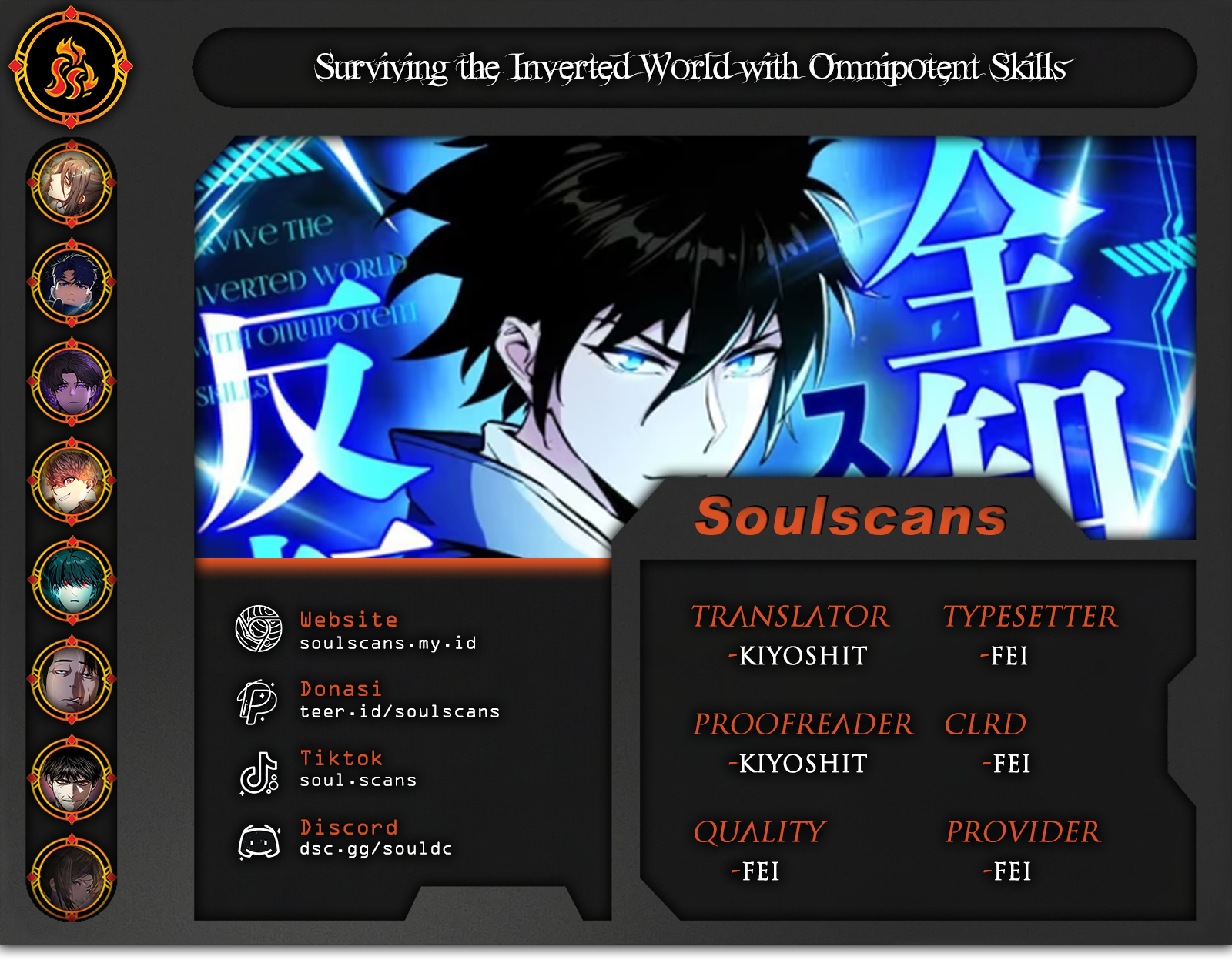 Baca Komik Surviving the Inverted World with Omnipotent Skills Chapter 18 Gambar 1